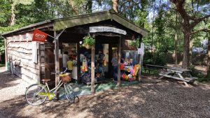 Burnbake Campsite Shop