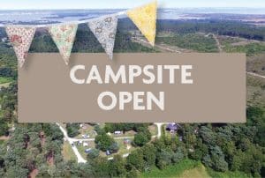 Burnbake Campsite Open