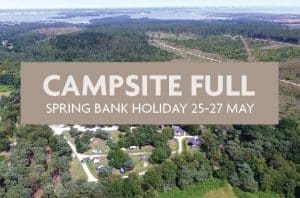 Our #campsite is FULL this Spring #BankHolidayWeekend 25-27 May & 24-26 August #bankholiday is booking fast so please visit our online booking site to book your pitch