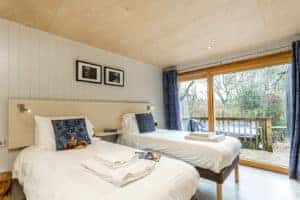 Burnbake Forest Lodges - 3 bedroom lodge sleeps 6