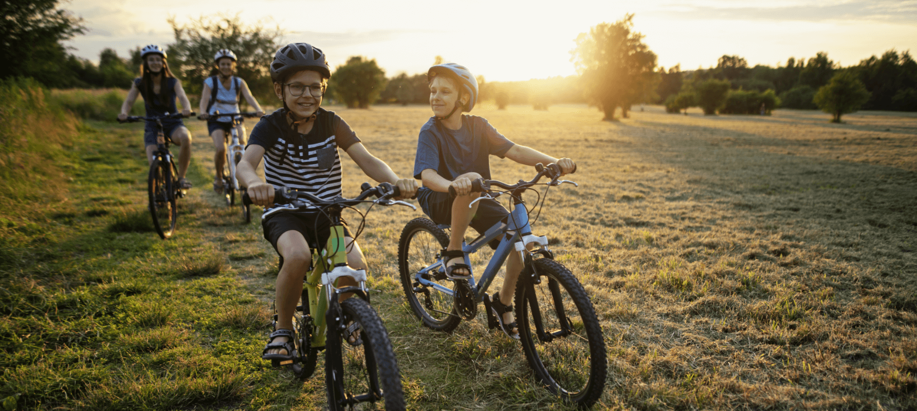 family bike trips