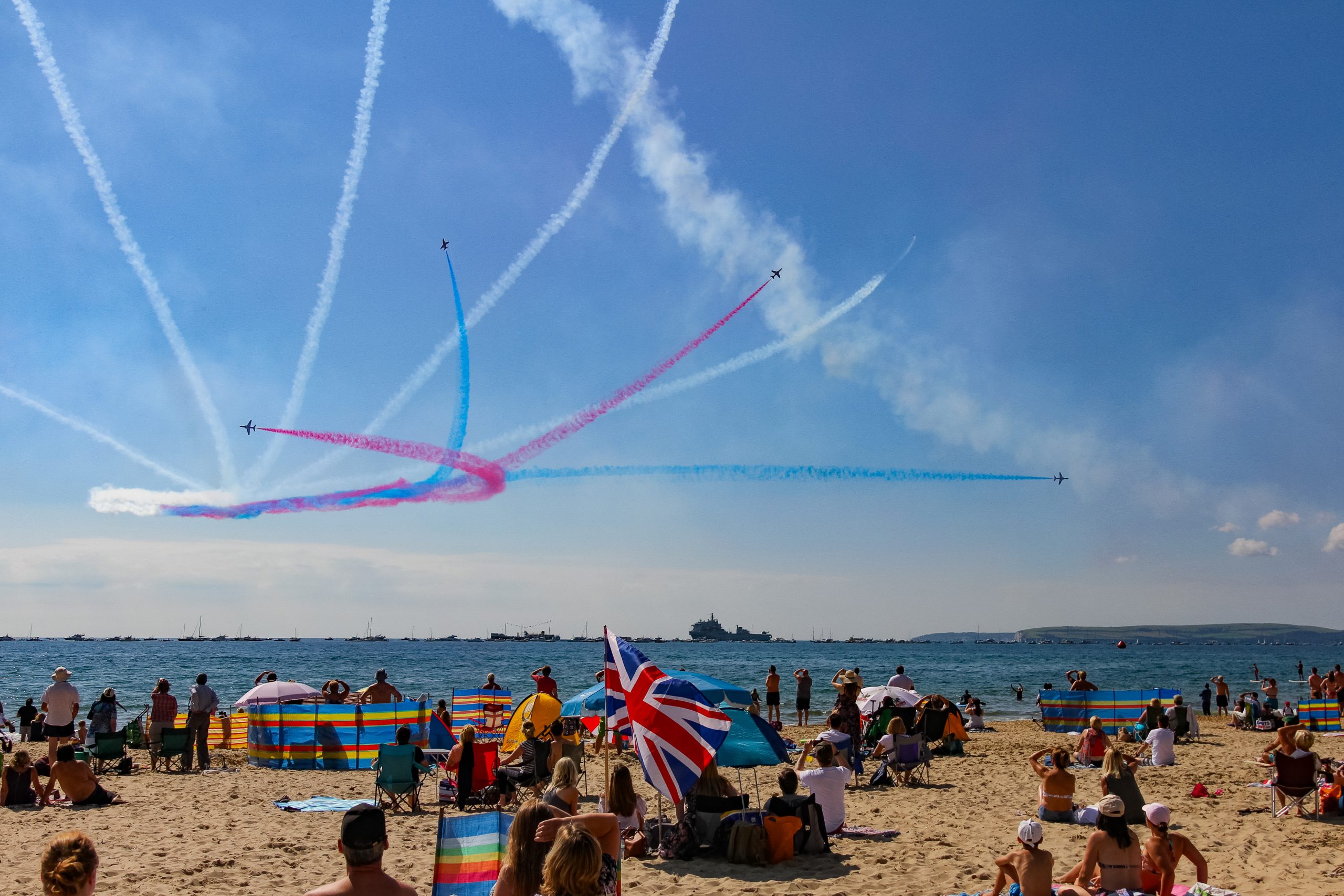 Bournemouth Airshow Burnbake